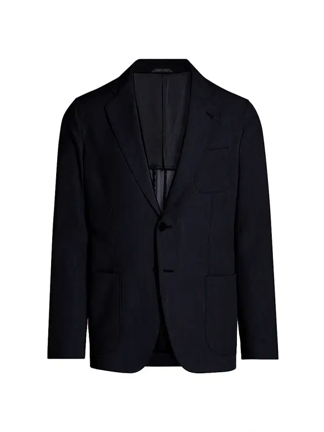 Men's Upton Linen Jacket - Solid Dark