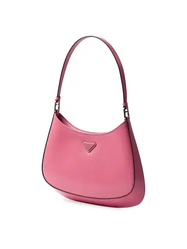Prada Women's Cleo Brushed Leather Shoulder Bag | Thumbnail 2 Prada Women's Cleo Brushed Leather Shoulder Bag | Thumbnail 2