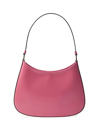 Prada Women's Cleo Brushed Leather Shoulder Bag | Thumbnail 3 Prada Women's Cleo Brushed Leather Shoulder Bag | Thumbnail 3