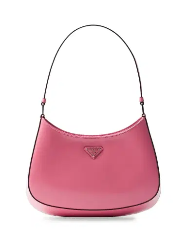 Prada Women's Cleo Brushed Leather Shoulder Bag | Thumbnail 1 Prada Women's Cleo Brushed Leather Shoulder Bag | Thumbnail 1