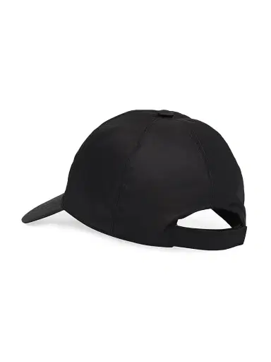Prada Men's Re-Nylon Baseball Cap - Black - Size XS | Thumbnail 3 Prada Men's Re-Nylon Baseball Cap - Black - Size XS | Thumbnail 3