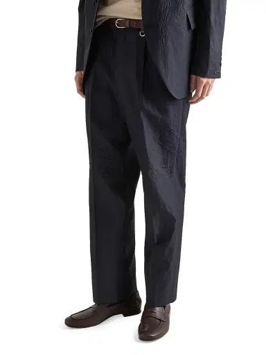 Prada Men's Cotton and Silk Pants | Thumbnail 3