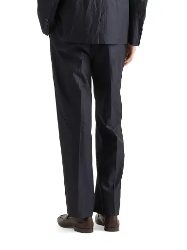 Prada Men's Cotton and Silk Pants | Thumbnail 4