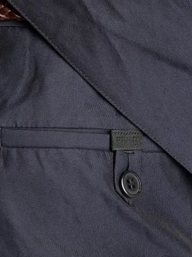 Prada Men's Cotton and Silk Pants | Thumbnail 5