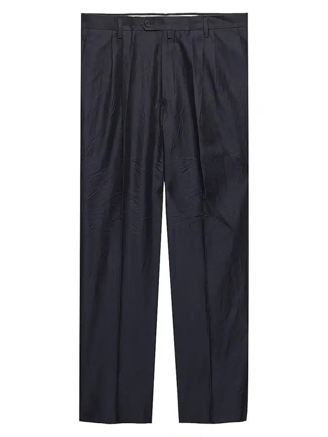 Prada Men's Cotton and Silk Pants - Blue