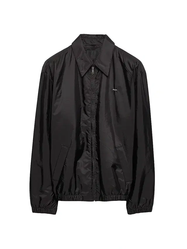 Prada Men's Re-Nylon Blouson Jacket - Black