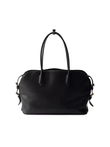 Prada Women's Leather Tote Bag - Black | Thumbnail 5