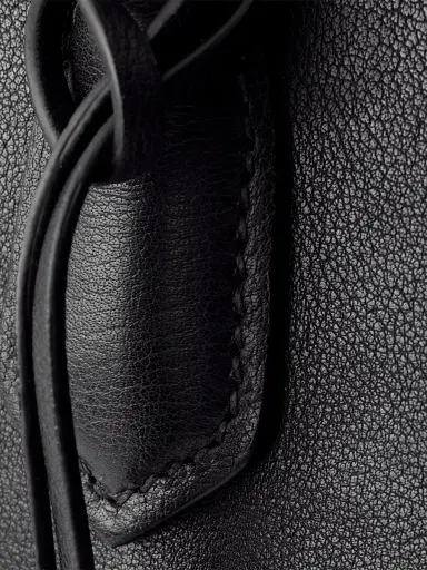 Prada Women's Leather Tote Bag - Black | Thumbnail 7