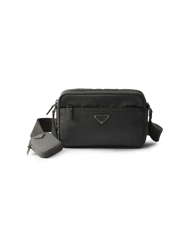 Women's Re-Nylon Shoulder Bag - Grey