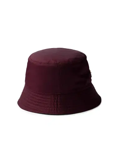 Prada Women's Re-Nylon Bucket Hat - Dark Red - Size Large | Thumbnail 2