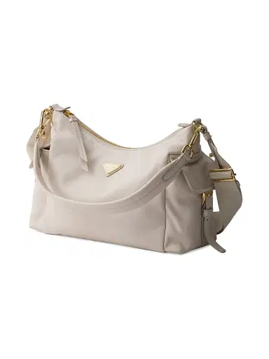 Prada Women's Large Explore Nappa Leather Shoulder Bag - Light Beige | Thumbnail 2