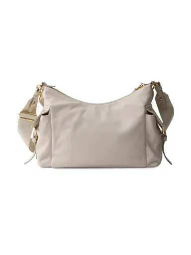 Prada Women's Large Explore Nappa Leather Shoulder Bag - Light Beige | Thumbnail 3