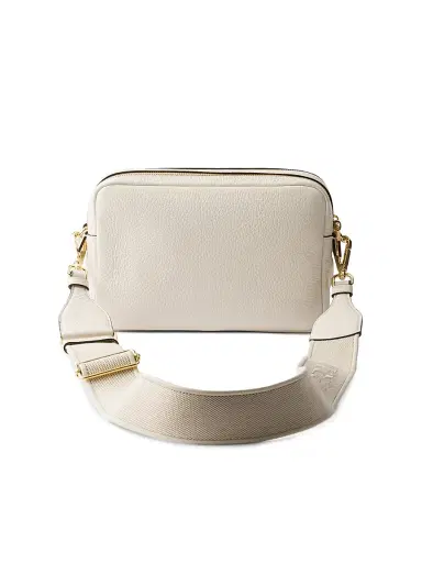 Prada Women's Small Leather Shoulder Bag - White | Thumbnail 3 Prada Women's Small Leather Shoulder Bag - White | Thumbnail 3