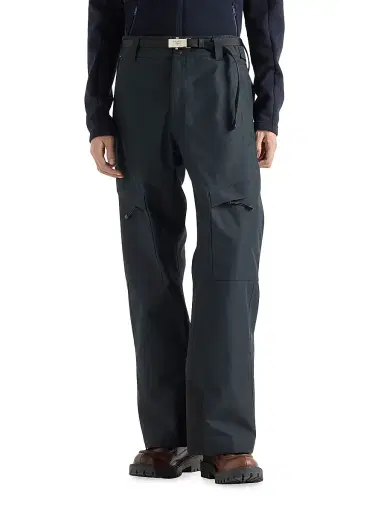 Prada Men's Technical Fabric Ski Pants - Black - Size XXL | Thumbnail 2