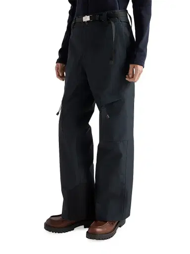 Prada Men's Technical Fabric Ski Pants - Black - Size XXL | Thumbnail 3