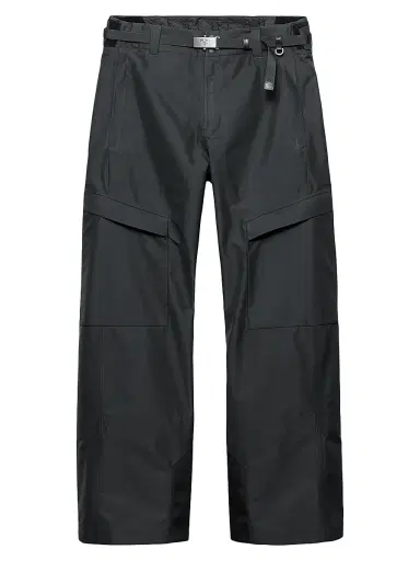 Prada Men's Technical Fabric Ski Pants - Black - Size XXL | Thumbnail 1
