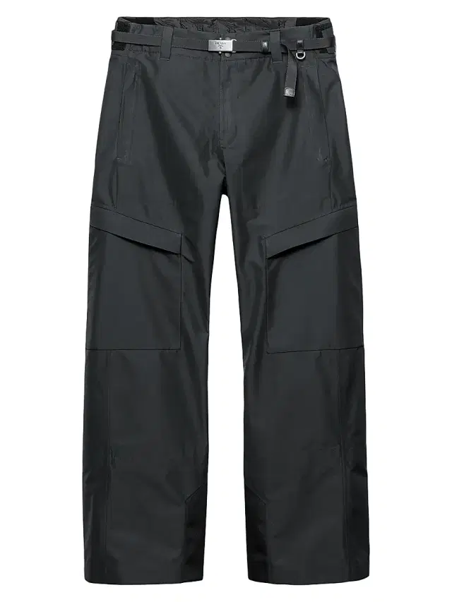 Prada Men's Technical Fabric Ski Pants - Black