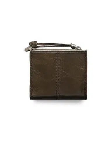 Prada Men's Leather Wallet - Green | Thumbnail 2 Prada Men's Leather Wallet - Green | Thumbnail 2