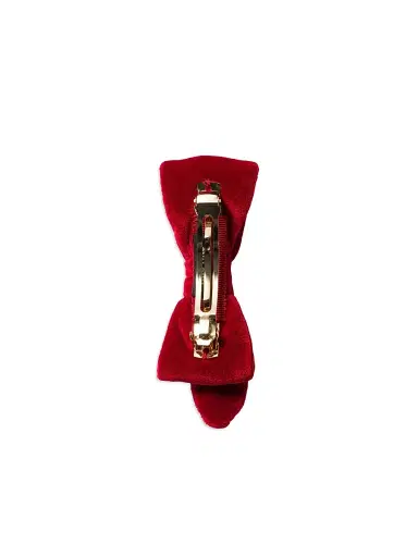 Miu Miu Women's Velvet Hair Clip | Thumbnail 2