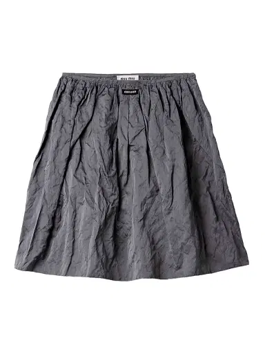 Miu Miu Women's Duchesse Skirt - Grey - Size 0 | Thumbnail 1 Miu Miu Women's Duchesse Skirt - Grey - Size 0 | Thumbnail 1