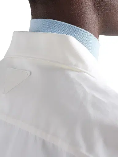 Prada Men's Cotton Bowling Shirt - Green - Size XXXL | Thumbnail 4