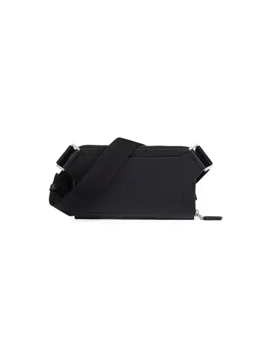 Prada Men's Saffiano Leather Belt Bag | Thumbnail 4 Prada Men's Saffiano Leather Belt Bag | Thumbnail 4
