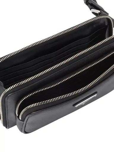 Prada Men's Saffiano Leather Belt Bag | Thumbnail 5 Prada Men's Saffiano Leather Belt Bag | Thumbnail 5