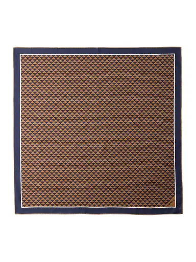 Prada Men's Printed Silk Twill Scarf | Thumbnail 2