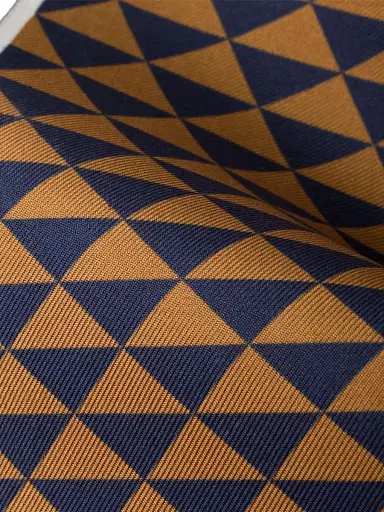Prada Men's Printed Silk Twill Scarf | Thumbnail 3