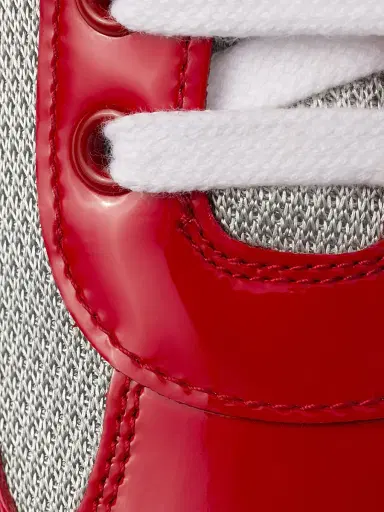 Prada Women's America's Cup Biker Fabric Sneakers - Red - Size 11.5 | Thumbnail 5