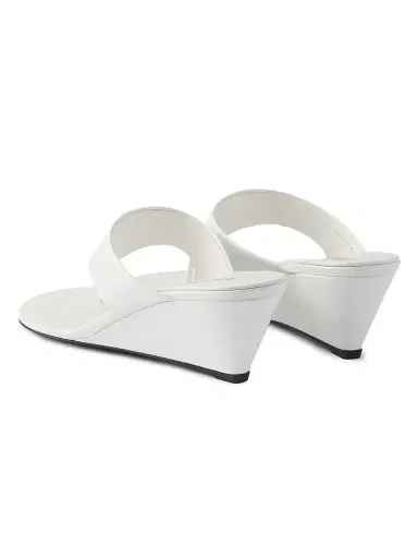 Prada Women's Patent Leather Thong Sandals | Thumbnail 4 Prada Women's Patent Leather Thong Sandals | Thumbnail 4