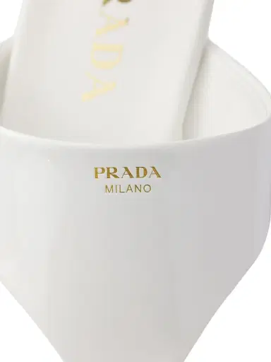 Prada Women's Patent Leather Thong Sandals | Thumbnail 5 Prada Women's Patent Leather Thong Sandals | Thumbnail 5