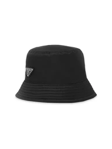 Prada Women's Re-Nylon Bucket Hat - Black - Size Small | Thumbnail 1