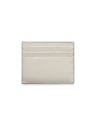 Prada Men's Saffiano Leather Card Holder | Thumbnail 3