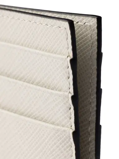 Prada Men's Saffiano Leather Card Holder | Thumbnail 4