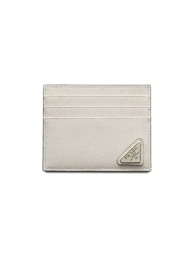 Prada Men's Saffiano Leather Card Holder | Thumbnail 1