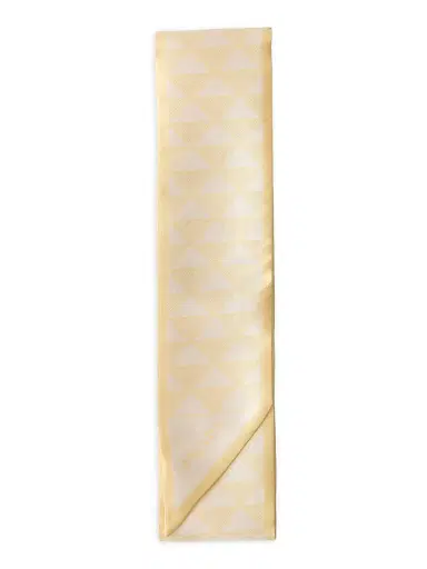 Prada Women's Printed Silk Skinny Scarf | Thumbnail 1 Prada Women's Printed Silk Skinny Scarf | Thumbnail 1