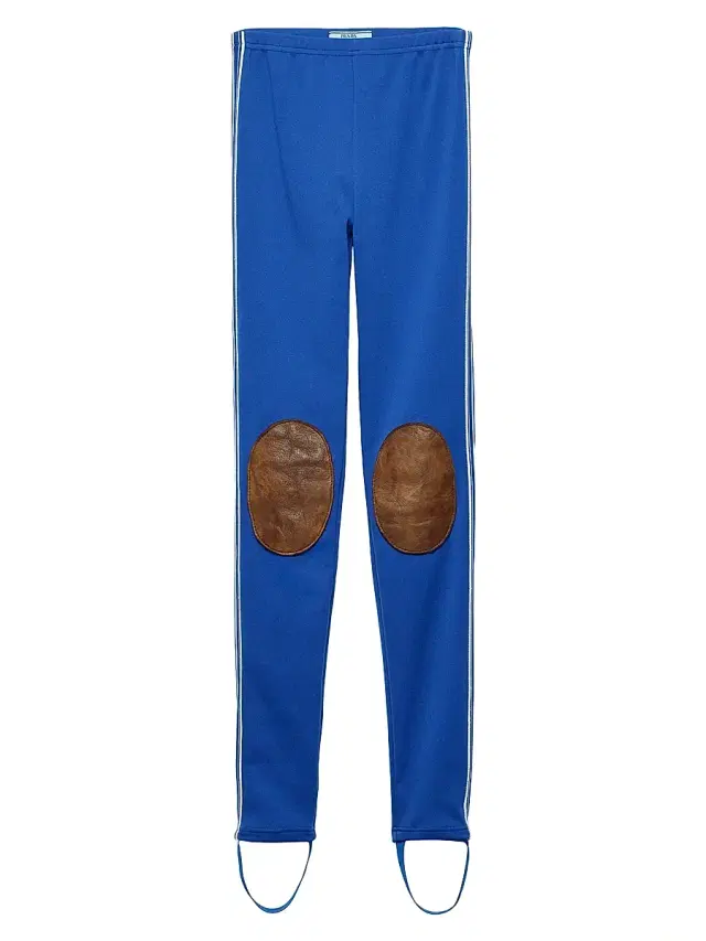 Women's Fleece Leggings - Blue