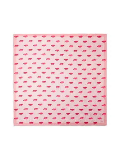 Prada Women's Printed Silk Twill Scarf, 90 X 90 Cm | Thumbnail 2 Prada Women's Printed Silk Twill Scarf, 90 X 90 Cm | Thumbnail 2