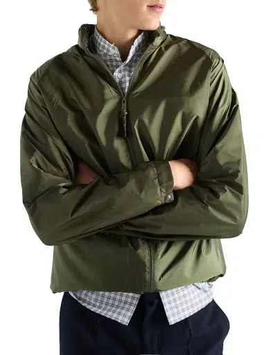Prada Men's Hooded Re-Nylon Jacket - Green - Size 46 | Thumbnail 3 Prada Men's Hooded Re-Nylon Jacket - Green - Size 46 | Thumbnail 3