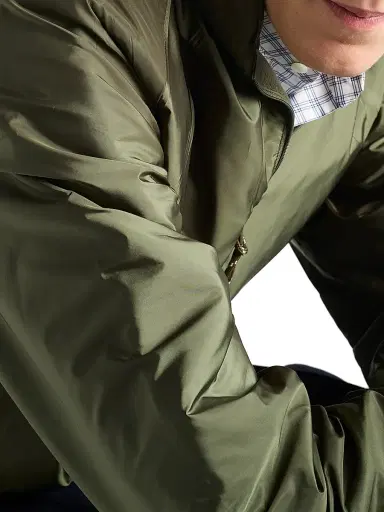 Prada Men's Hooded Re-Nylon Jacket - Green - Size 46 | Thumbnail 6 Prada Men's Hooded Re-Nylon Jacket - Green - Size 46 | Thumbnail 6