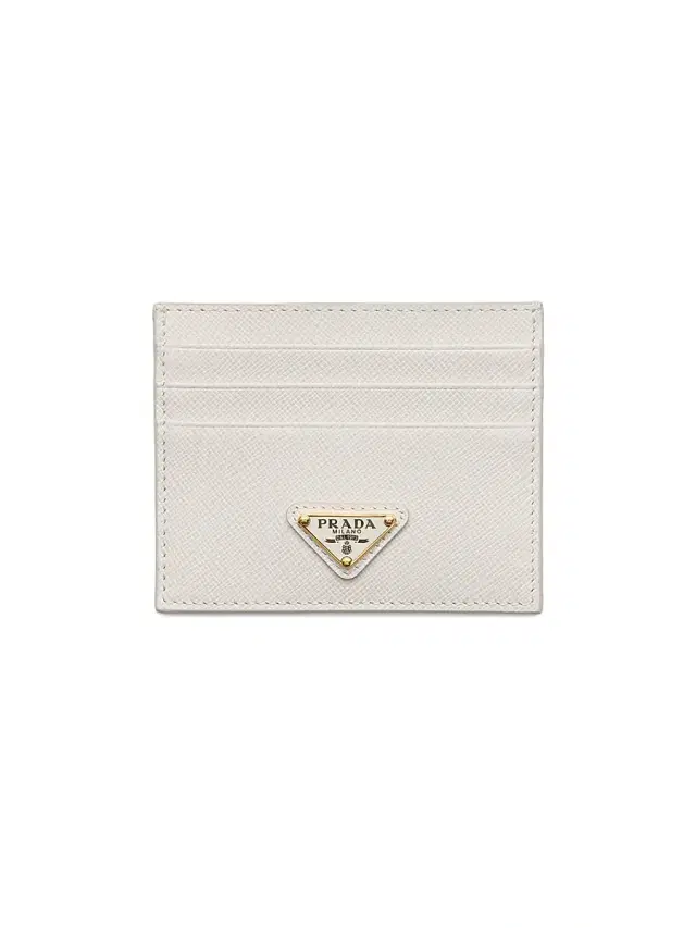 Prada Women's Saffiano Leather Card Holder -