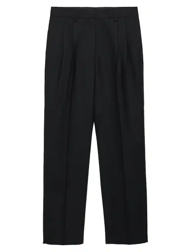 Prada Women's Rush Stitch Pants - Black | Thumbnail 1