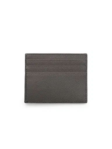Prada Men's Saffiano Leather Card Holder | Thumbnail 2