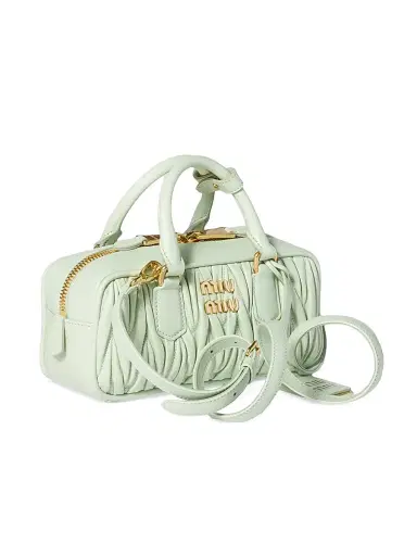 Miu Miu Women's Arcadie Matelassé Nappa Leather Top Handle Bag | Thumbnail 2 Miu Miu Women's Arcadie Matelassé Nappa Leather Top Handle Bag | Thumbnail 2