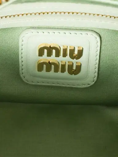 Miu Miu Women's Arcadie Matelassé Nappa Leather Top Handle Bag | Thumbnail 4 Miu Miu Women's Arcadie Matelassé Nappa Leather Top Handle Bag | Thumbnail 4