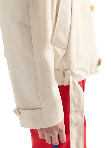 Prada Men's Cotton Jacket - Beige Khaki | Thumbnail 6
