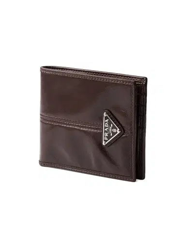 Prada Men's Re-Nylon and Leather Wallet | Thumbnail 3