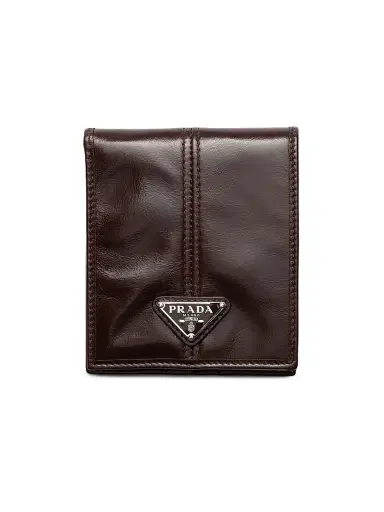 Prada Men's Re-Nylon and Leather Wallet | Thumbnail 1