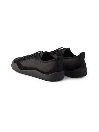 Prada Men's Speedrock Nylon and Suede Sneakers - Black - Size 12 | Thumbnail 3 Prada Men's Speedrock Nylon and Suede Sneakers - Black - Size 12 | Thumbnail 3